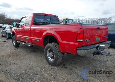 1999 Ford F-250 Lariat/Xl/Xlt z USA, uszkodzony, nr VIN 1FTNX21F9XEC46011